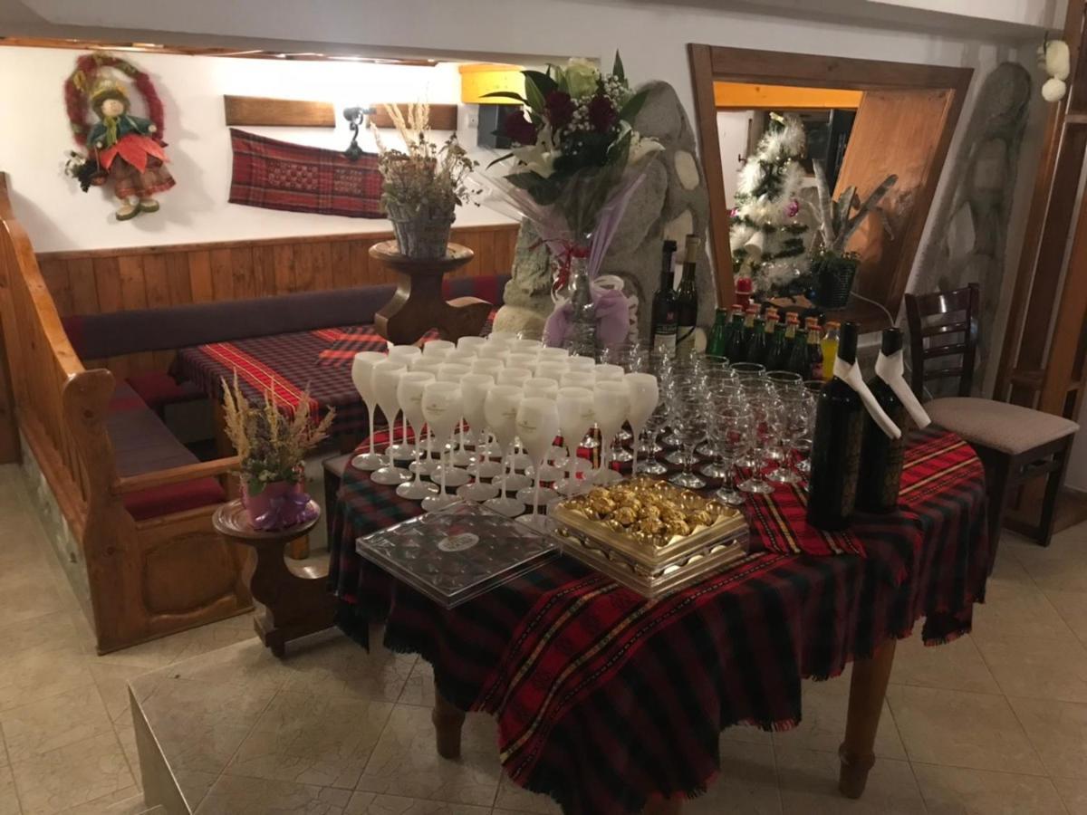 Hadji Georgi Hotel Bansko Esterno foto
